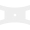 Ekena Millwork Haven Architectural Grade PVC Ceiling Medallion, 34"W x 22 5/8"H x 3"ID x 7 1/4"C x 1"P, One-Piece CMP34X22HN-03000 - alternate 2